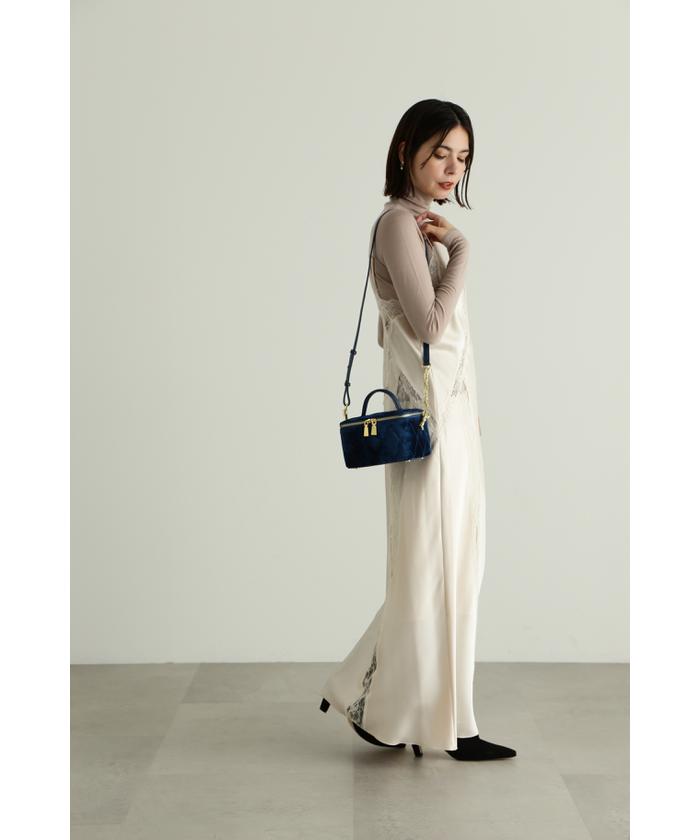 JILL STUART（ジルスチュアート）の「◇ボックスバニティバッグ
