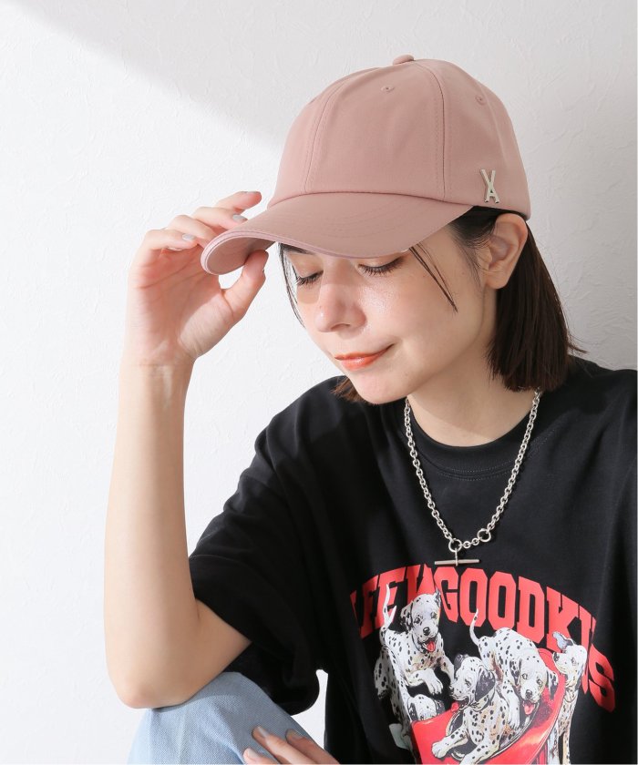 VARZAR/バザール】Silver stud over fit ball cap(505384245 VARZAR/バザール】Silver stud over fit ball cap(505384245