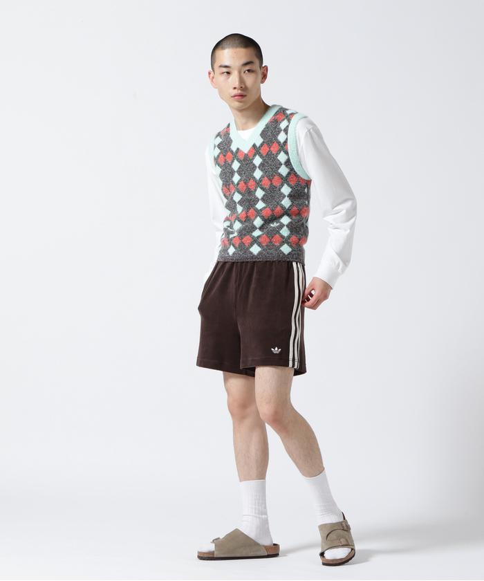 adidas アディダス WALES BONNER ウェールズボナー ニットポロ adidas Originals × Wales Bonner、2023年秋冬コラボ