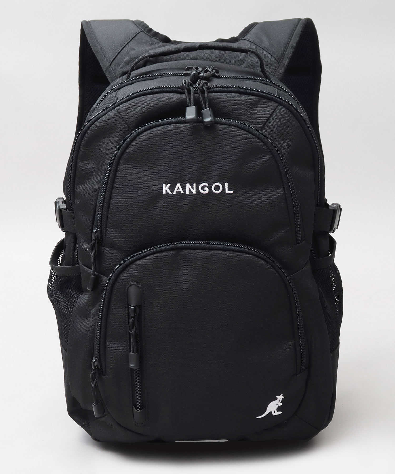 カンゴール KANGOL 防水素材 レインカバー付き バックパック 大