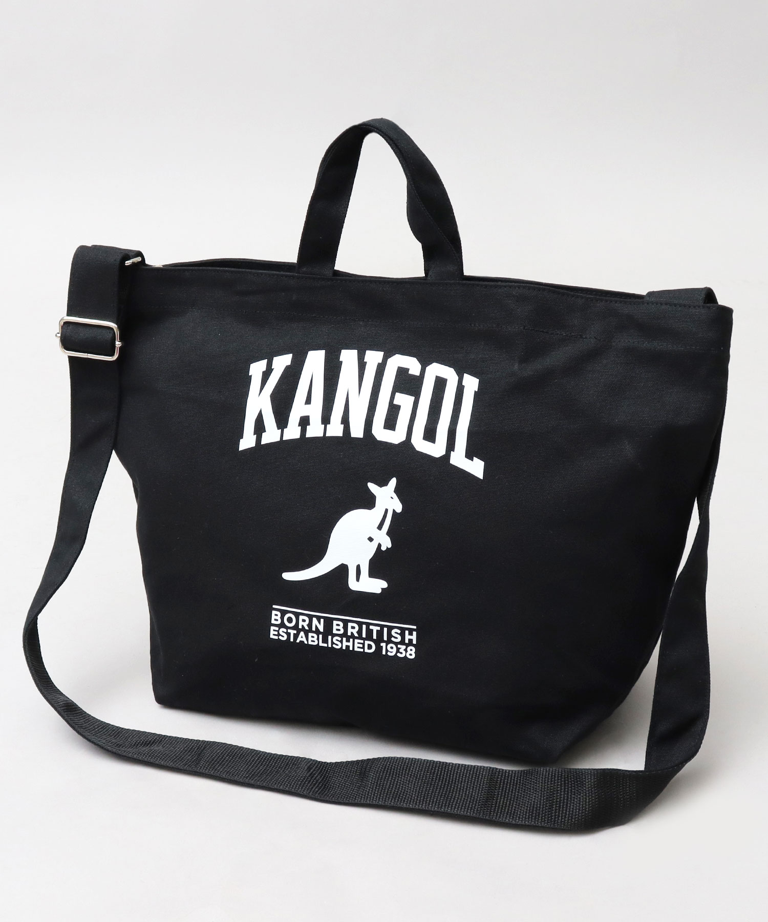 カンゴール KANGOL キャンバス ショルダートート 2WAY トート