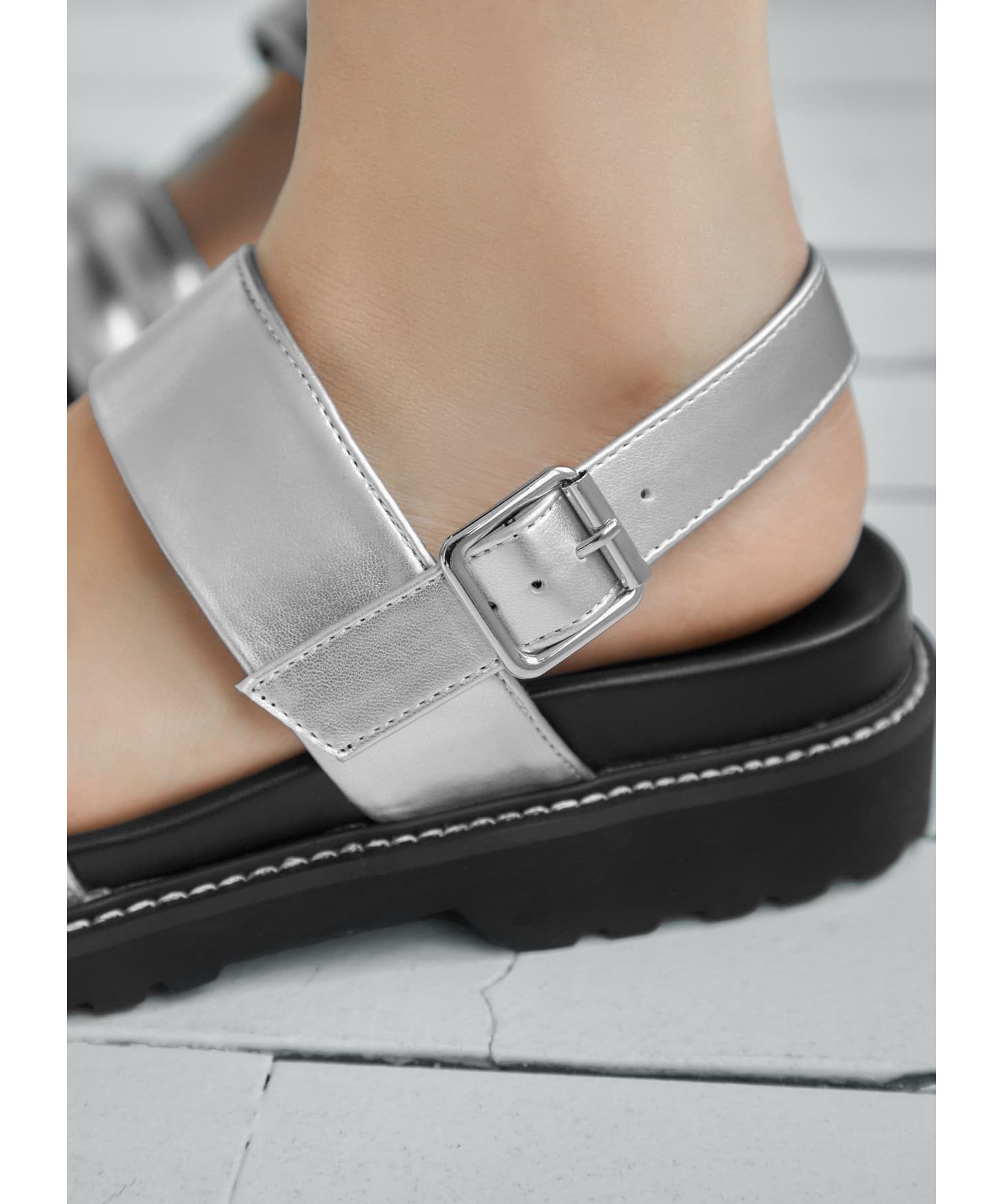 ADJUSTAL フットベッドサンダル #SP190（01SP1900）women