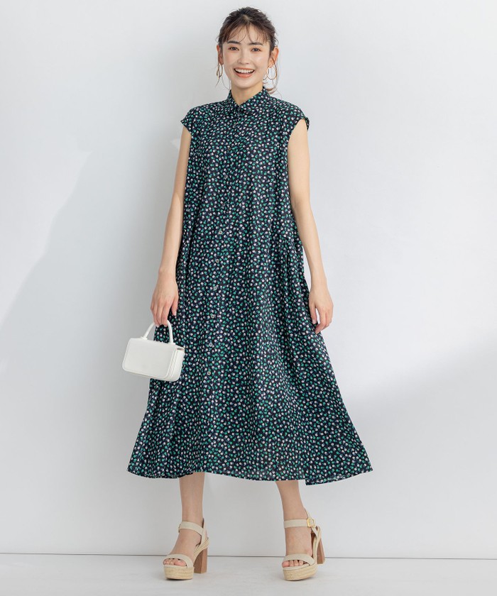 関税・送料込み【Zimmermann】ポルカドット シフォンワンピース SALE || Self-Portrait >> ポルカドットシフォンミニドレス
