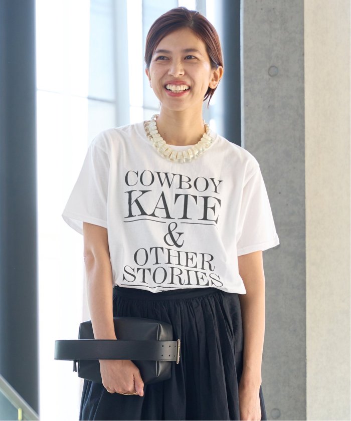 COUTURE D`ADAM/クチュールドアダム】COWBOY KATE LOGO TEE(505385908