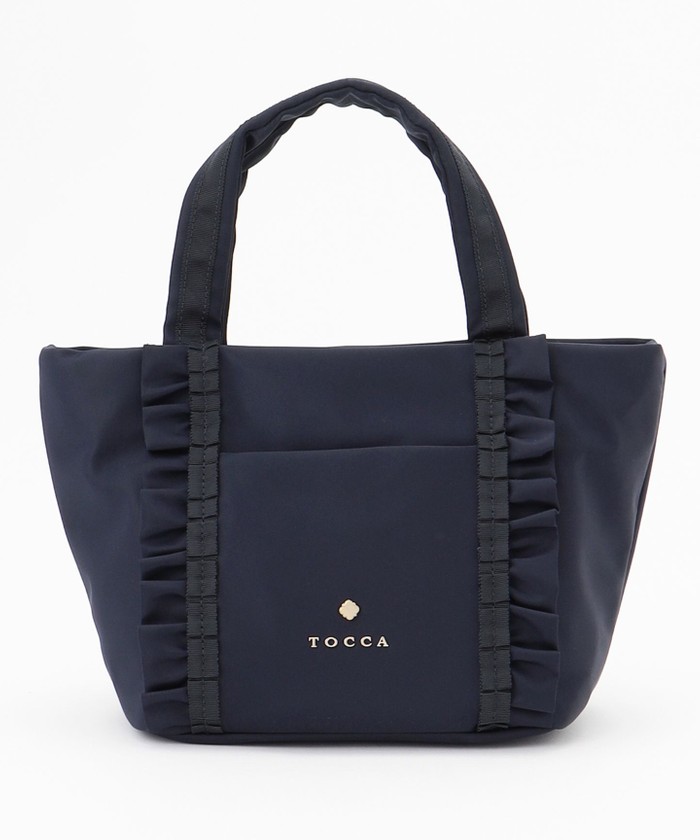 FRILL NYLONTOTE トートバッグ(505385958) | TOCCA(TOCCA) - d