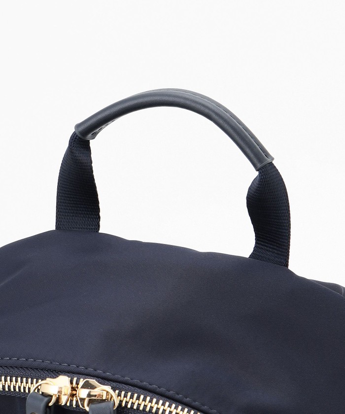 【A4サイズ対応・撥水】SIDE FRILL BACKPACK バックパック A4サイズ対応・撥水】SIDE FRILL BACKPACK バックパック / TOCCA