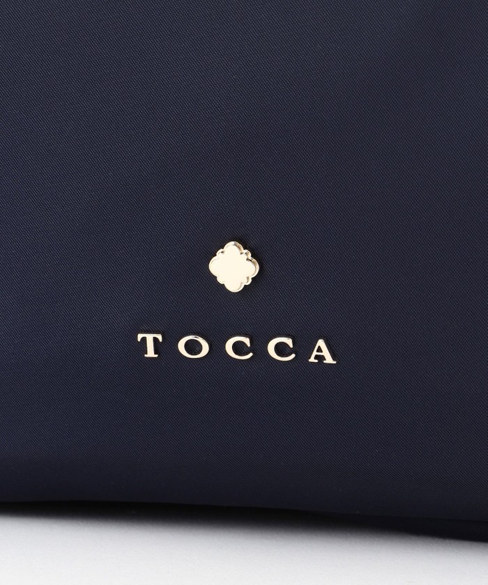 【A4サイズ対応・撥水】SIDE FRILL BACKPACK バックパック A4サイズ対応・撥水】SIDE FRILL BACKPACK バックパック / TOCCA