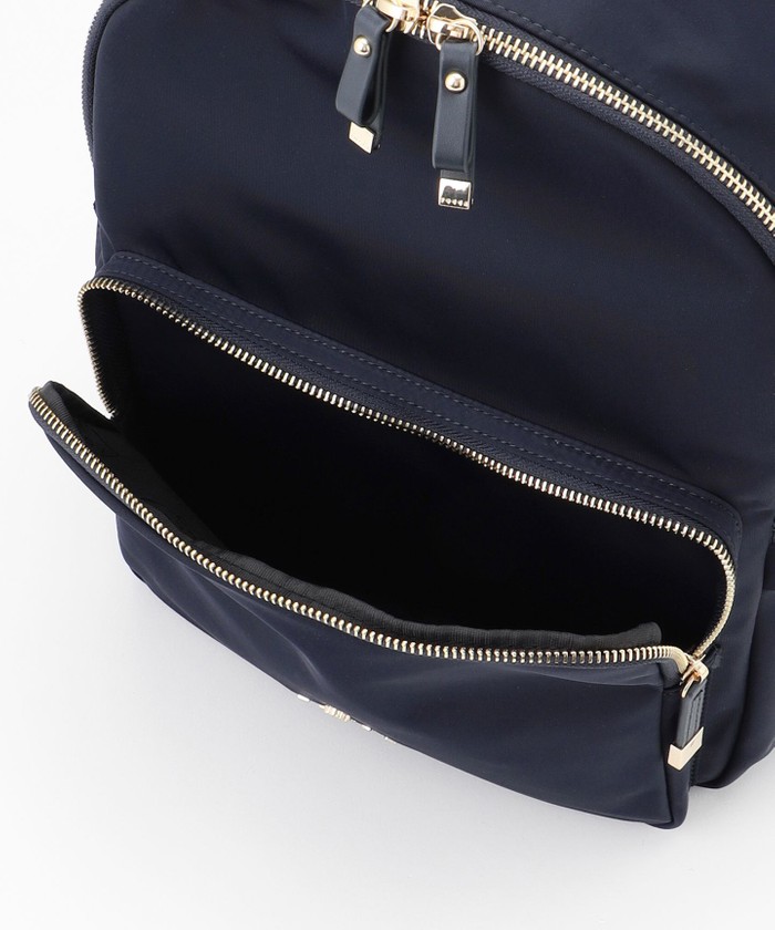 A4サイズ対応・撥水】SIDE FRILL BACKPACK バックパック