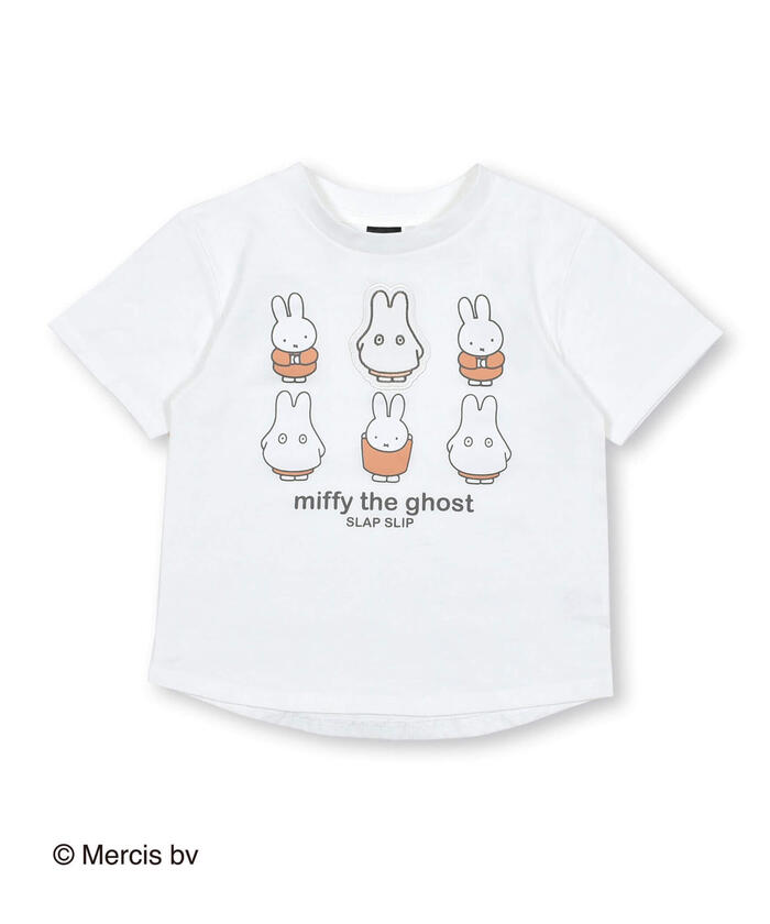 miffy/ミッフィーコラボ 半袖Tシャツ(100～130)(100cm 黒