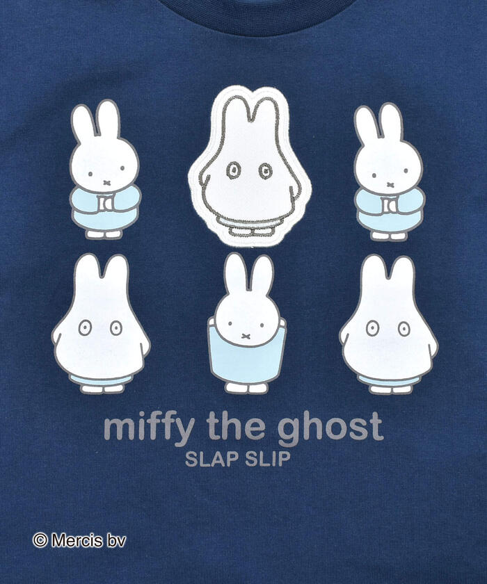 【日本未発売】ゴーストリーインターナショナル　ミッフィー　コラボ　パーカー　海外 Ghostly International x Miffyパーカー Lサイズ