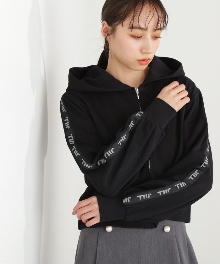 ジルバイジルスチュアート ジルスチュアート JILLSTUART パーカー 上着 セール 50%OFF】裏毛ロゴパーカー(505375578) | ジル バイ ジル
