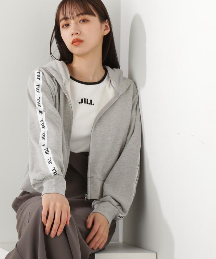セール 50%OFF】裏毛ロゴパーカー(505375578) | ジル バイ ジル