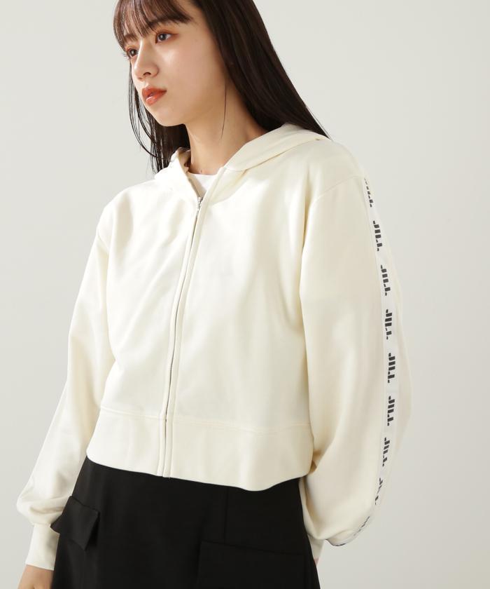 セール 50%OFF】裏毛ロゴパーカー(505375578) | ジル バイ ジル