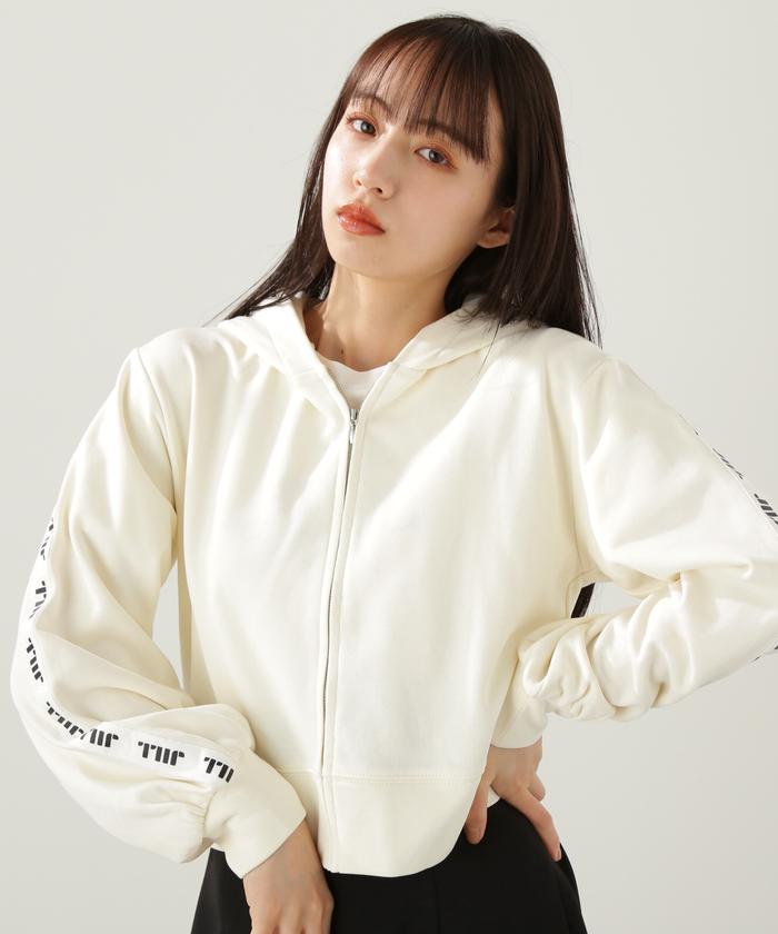 セール 50%OFF】裏毛ロゴパーカー(505375578) | ジル バイ ジル