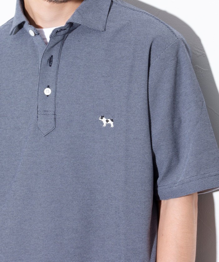 90s フランス企画 フレンチラコステ Lacoste 長袖 ポロシャツ