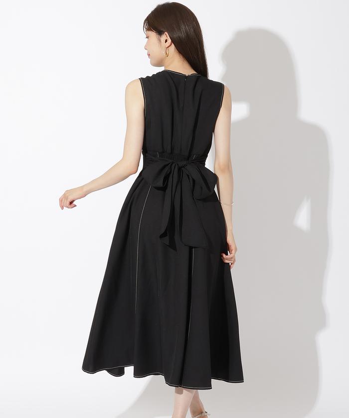 セール】デコルテ開きワンピース(505380103) | AND COUTURE(AND