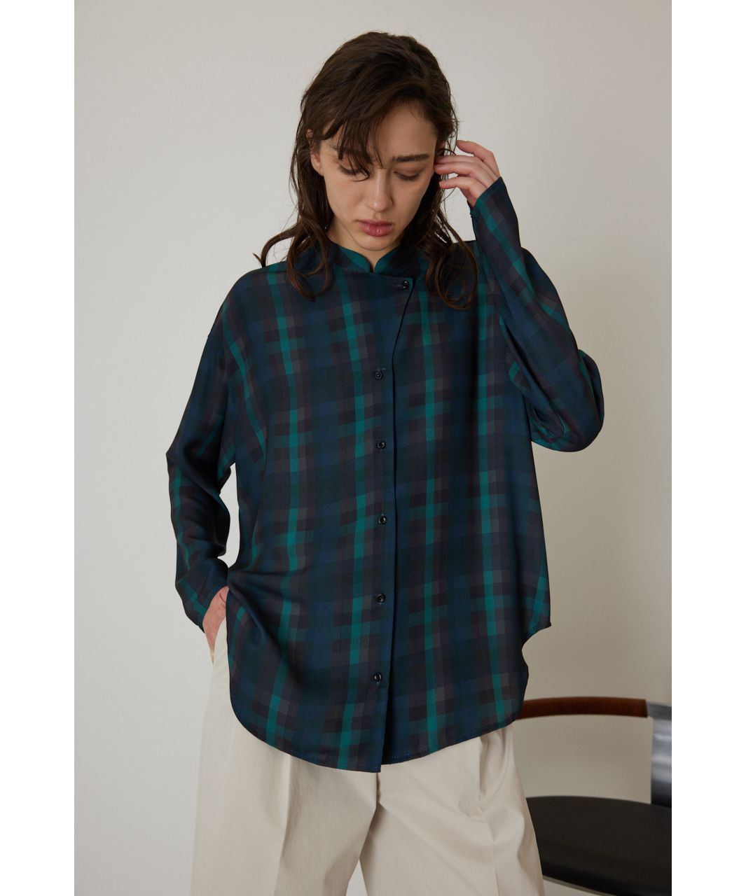 セットアップ対応商品】Geometric grid SH(505385748) | リムアーク(RIM.ARK) - d fashion