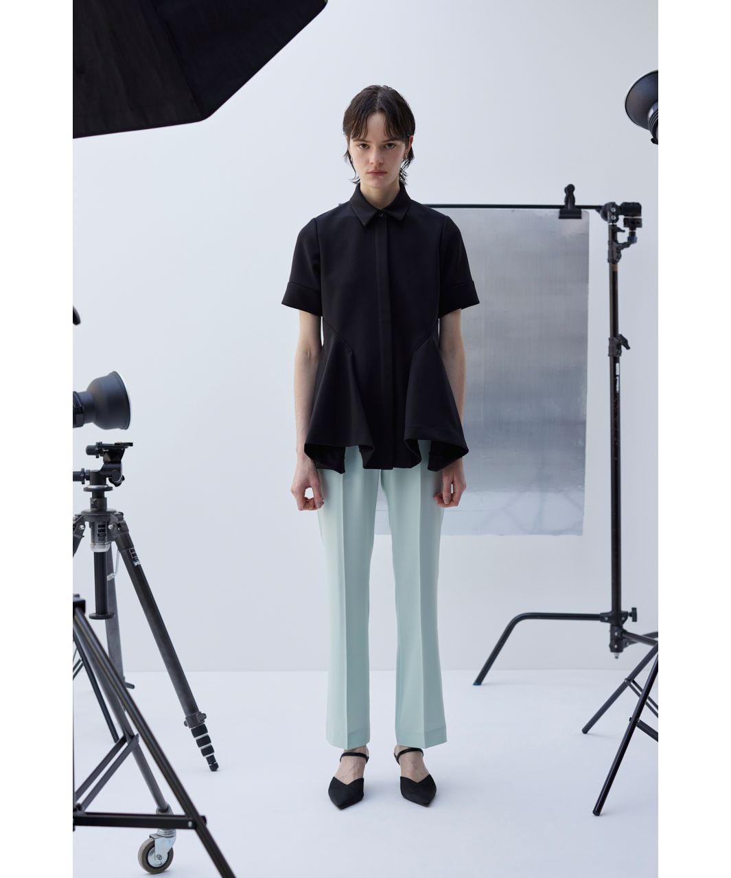 リムアーク RIM.ARK Pattern making SH （BLK） - ファッション