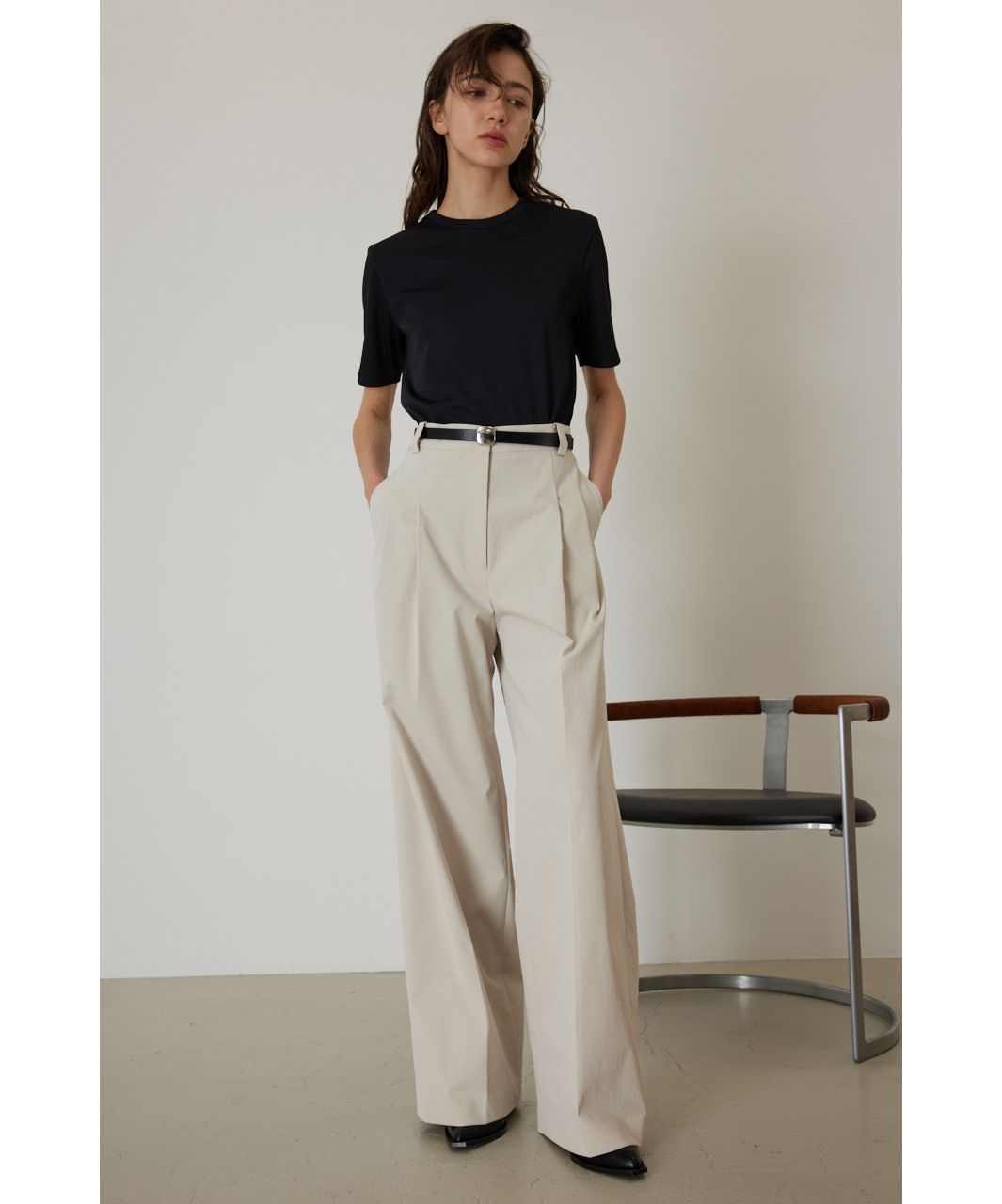 Loose slacks(505385752) | リムアーク(RIM.ARK) - d fashion