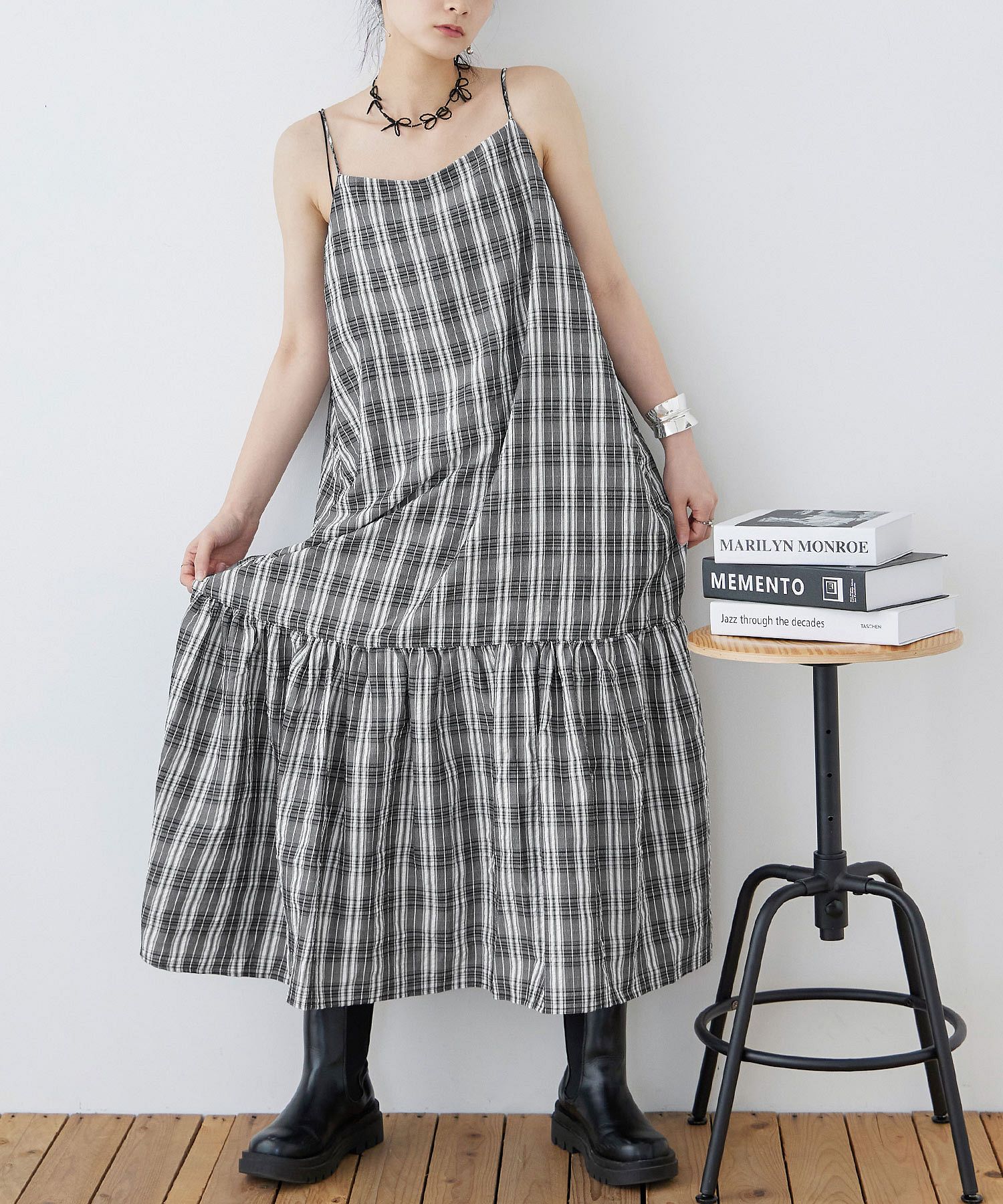 1枚でコーデがキマる♪【CHANEL】ワンピース ☆24C 合わせやすい☆CHANEL ワンピース (CHANEL/ワンピース