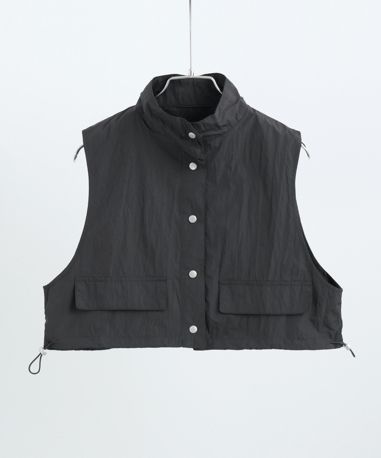 JOURNAL STANDARD♡ナイロンツイルミリタリーベスト　21AW ナイロンミリタリーベスト ベスト レディース[品番：GW000004520