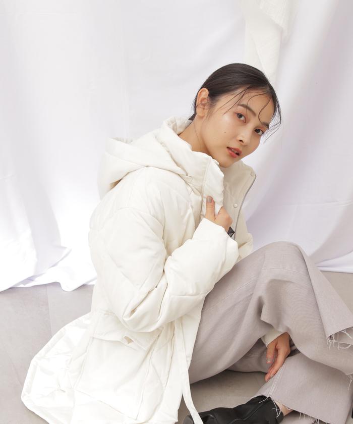 セール 30%OFF】2Wayフードウエストマークダウン(505386119 セール 30%OFF】2Wayフードウエストマークダウン(505386119