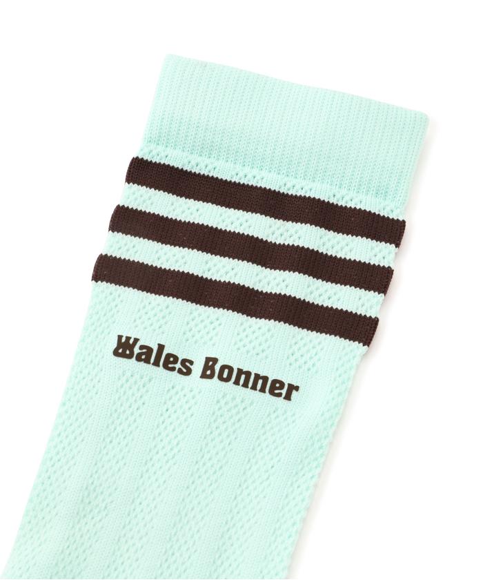 Adidas x Wales Bonner Three-Pack Crochet-Knit Socks - M