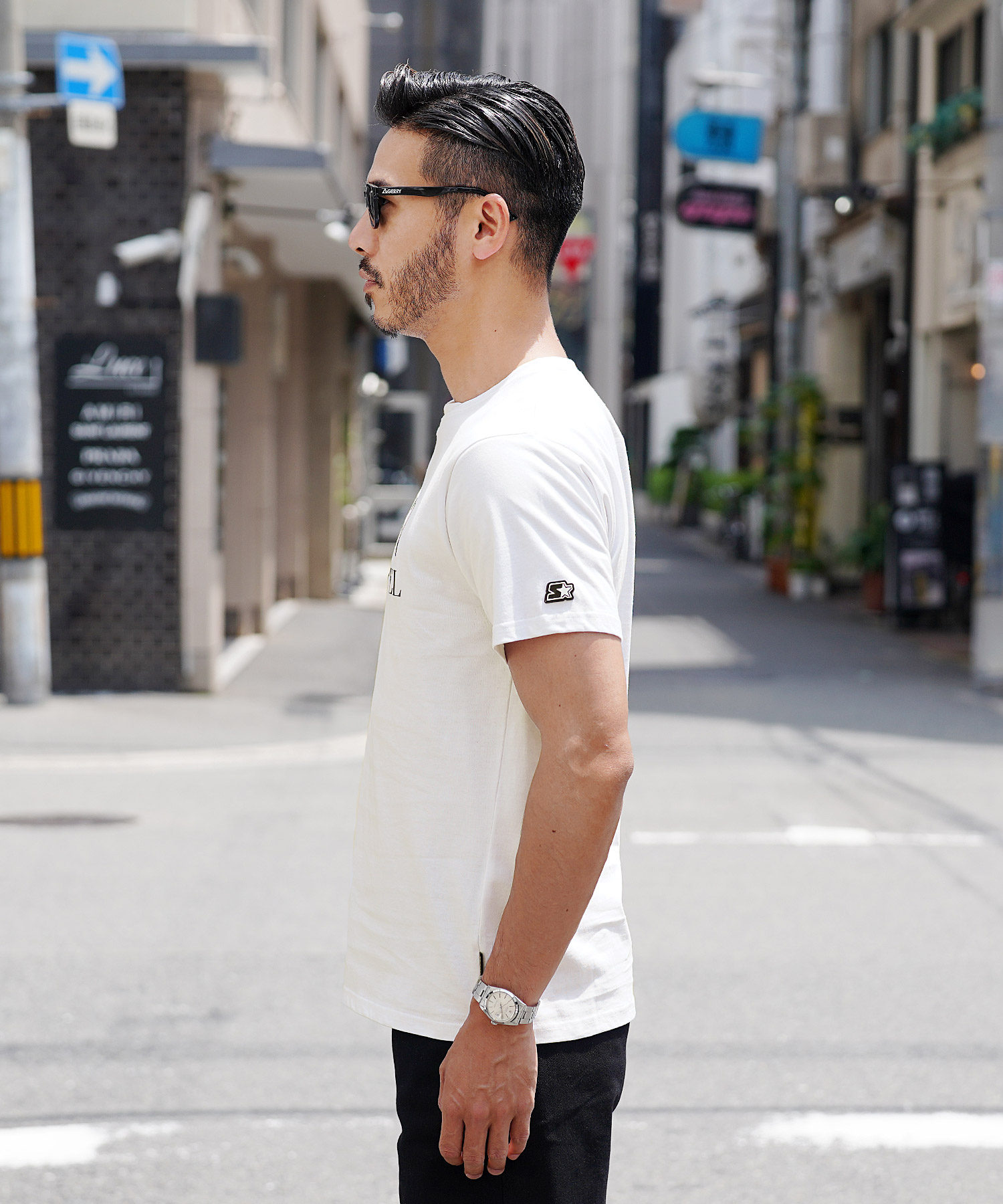 大人気2023 スターター メンズ Tシャツ トップス T-shirt White：ReVida 店