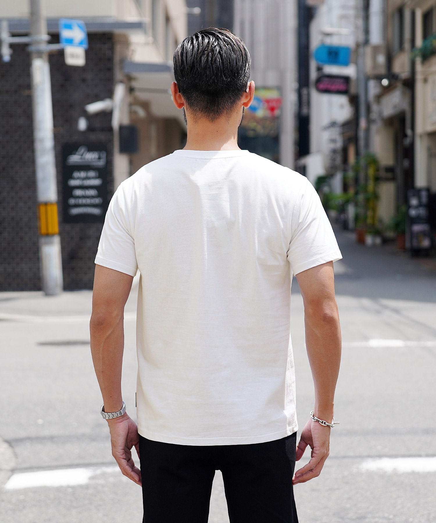 セール25%OFF】STARTER(スターター) シリコンプリントTシャツ / T