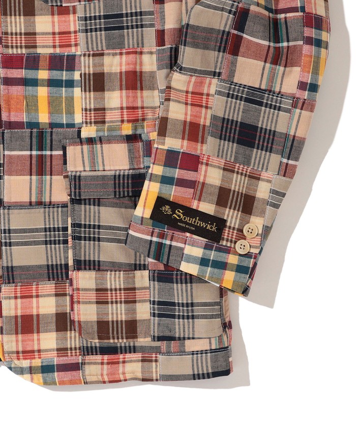 セール75%OFF】Southwick: CAMBRIDGE パッチワーク マドラス