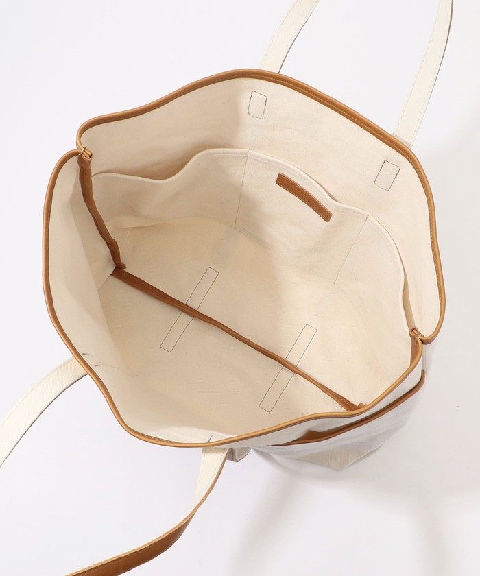 新品◆TOMORROWLAND【別注】AMIACALVA トートバッグS AMIACALVA WASHED LEATHER MESH TOTE L トートバッグ