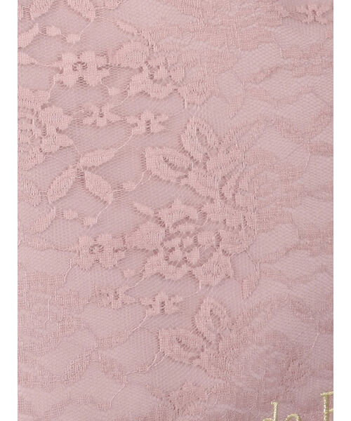 メゾン ド フルール Maison de FLEUR レースサテンサイド
