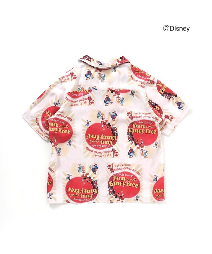Disney - ディズニーアロハシャツ クーポン】【セール 37%OFF】ディズニーキャラクターアロハ