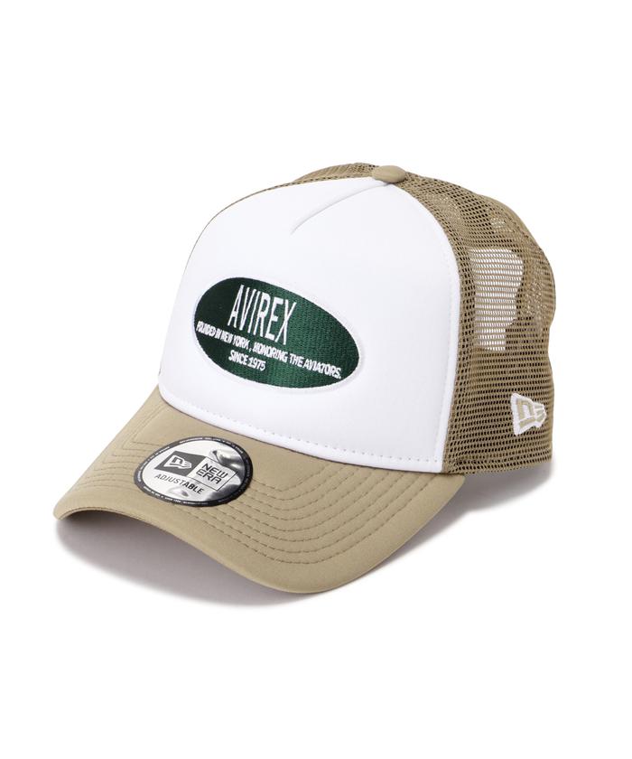 NEW ERA/ニューエラ》WAPPEN MESH CAP / ワッペン メッシュ