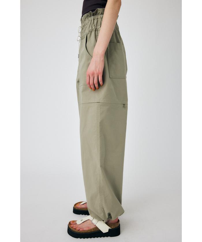DOUBLE WAIST UTILITY パンツ MOUSSY | DOUBLE WAIST UTILITY パンツ (パンツ ) |SHEL'TTER