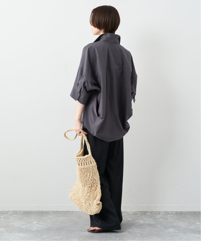 【新品・紙タグ付】PlageのR’IAM フォルムスキッパーシャツ/Gr plage｜《追加》R'IAM フォルムスキッパーシャツ | Rakuten