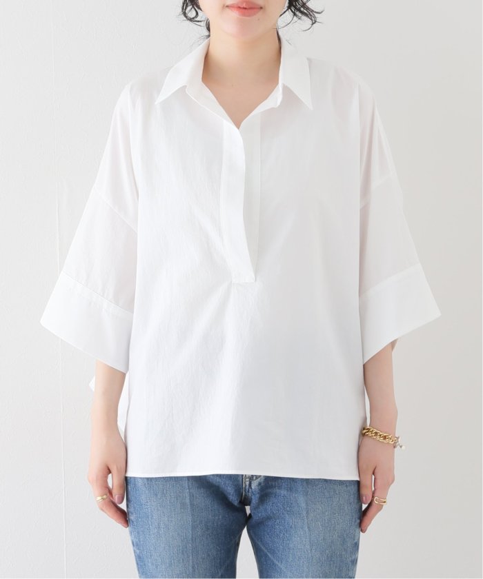 美品 完売品 Plage R’IAM フォルムスキッパーシャツ プラージュ Plage 《追加》R'IAM フォルムスキッパーシャツ