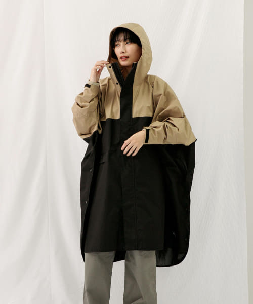 クーポン】【セール 50%OFF】『別注』KiU×EKAL ポンチョ