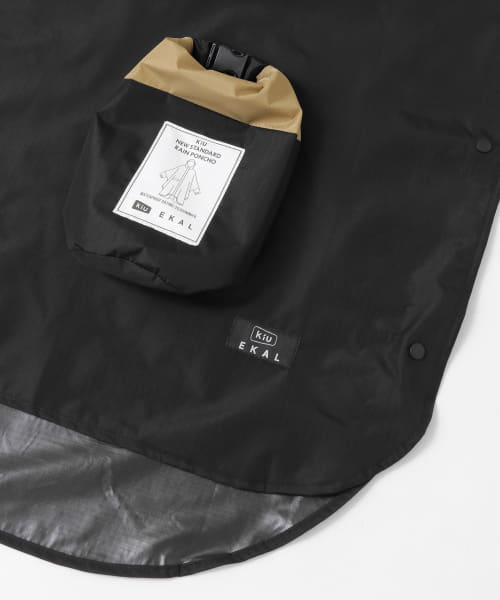 セール 50%OFF】『別注』KiU×EKAL ポンチョ(505389306) | EKAL