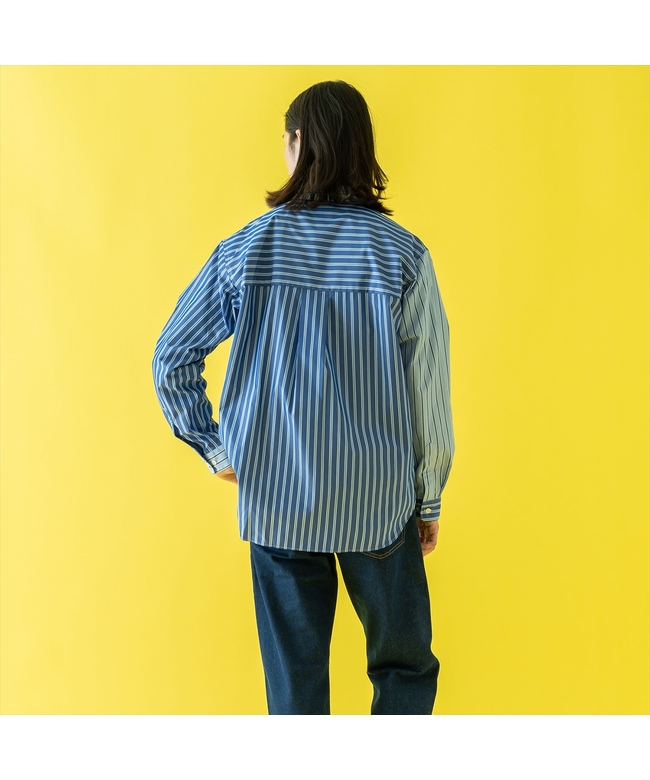 シャツ ワンピース ロング[品番：JOKW0013938]｜REAL STYLE