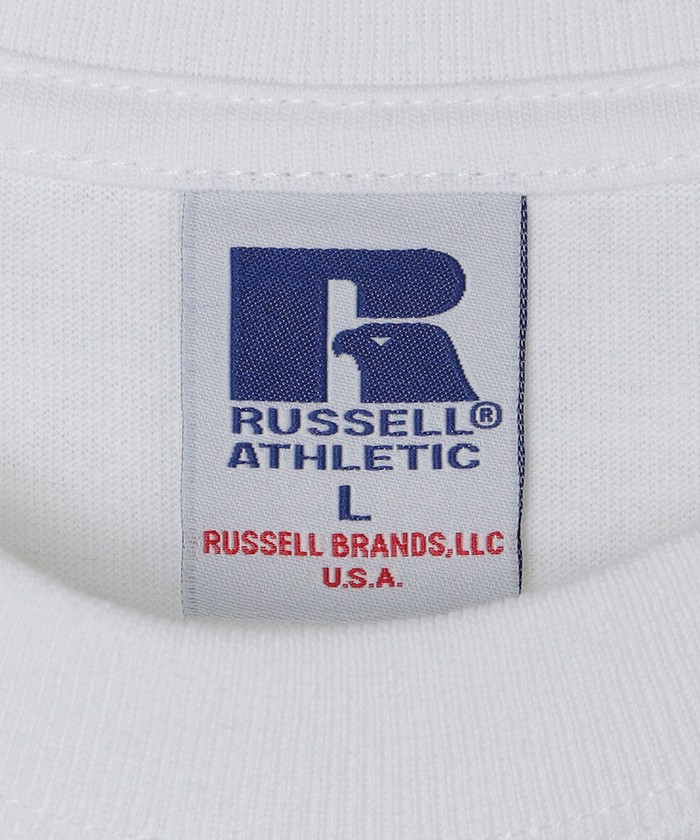 新品】RUSSELL ATHLETIC スタジアムジャンパー バックロゴ M