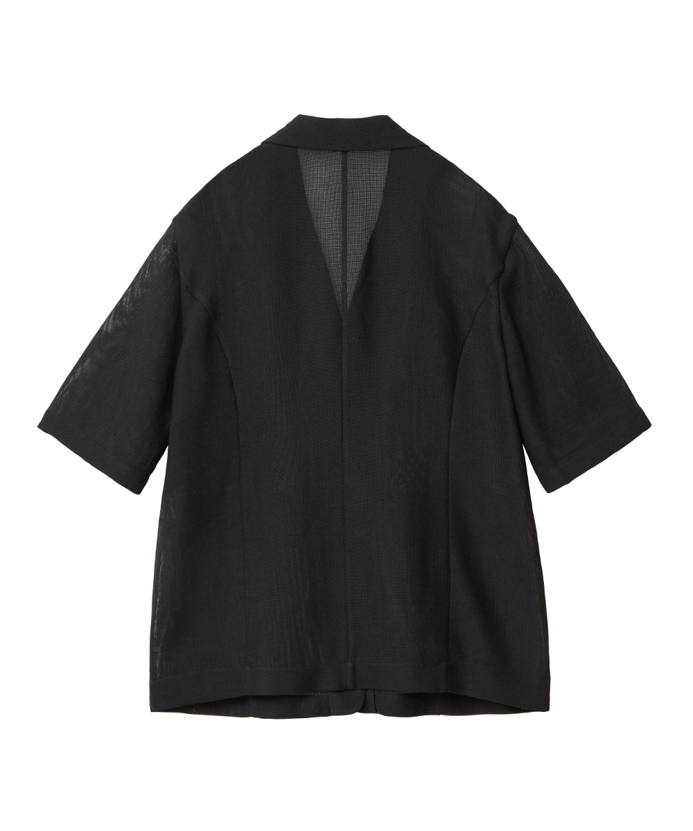 人気特価激安 SLEEVE HALF MESH JACKET(505385174) fashion d - クラネ(CLANE) | ジャケット・アウター