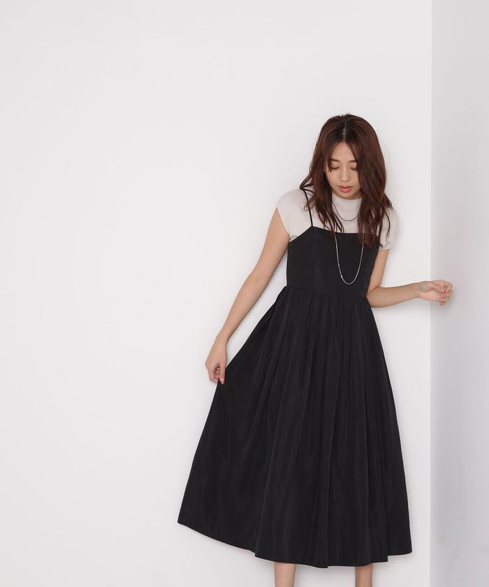 セール 50%OFF】ボリュームギャザーワンピース(505389818