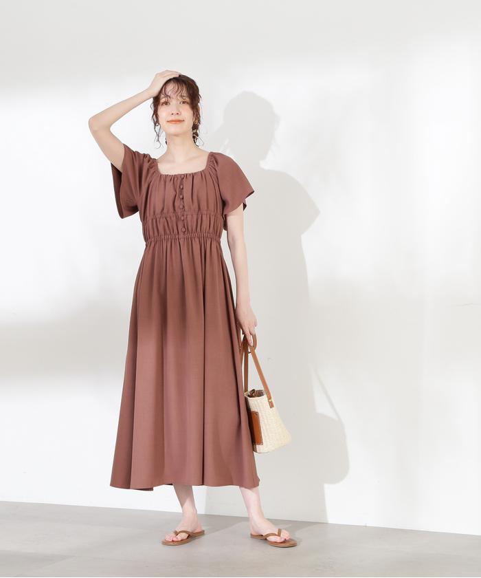 【The North Face】Tech Shine Slim Dress★スリムワンピース★ THE NORTH FACE テック シャイン スリム ワンピース 送関込 (THE