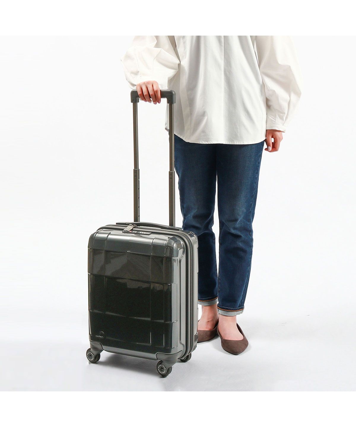 美品 送料無料 プロテカ ステリアCR X スーツケース ProtecA 【ノベルティ特典】 エース プロテカ スタリア CXR