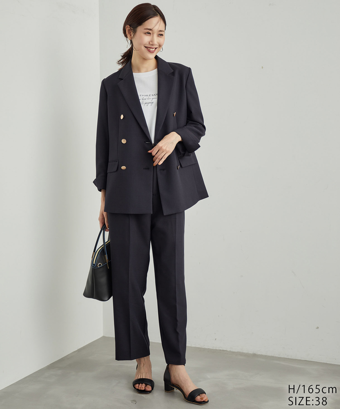 etoll.♡3pieces ジャケット＆パンツ 走り回る セットアップドレス