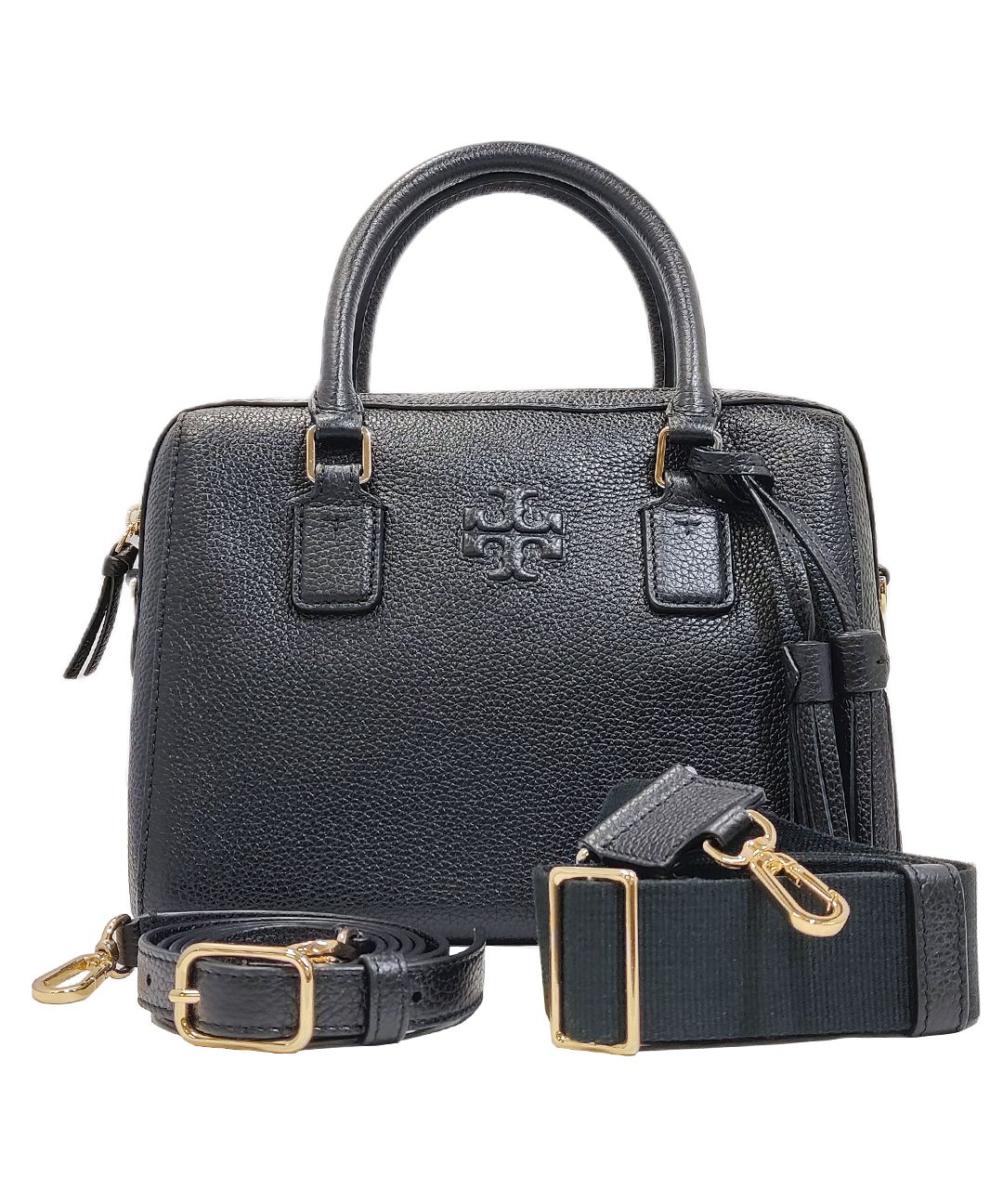 TORY BURCH トリーバーチ THEA WEB SMALL SATCHEL テア レザー