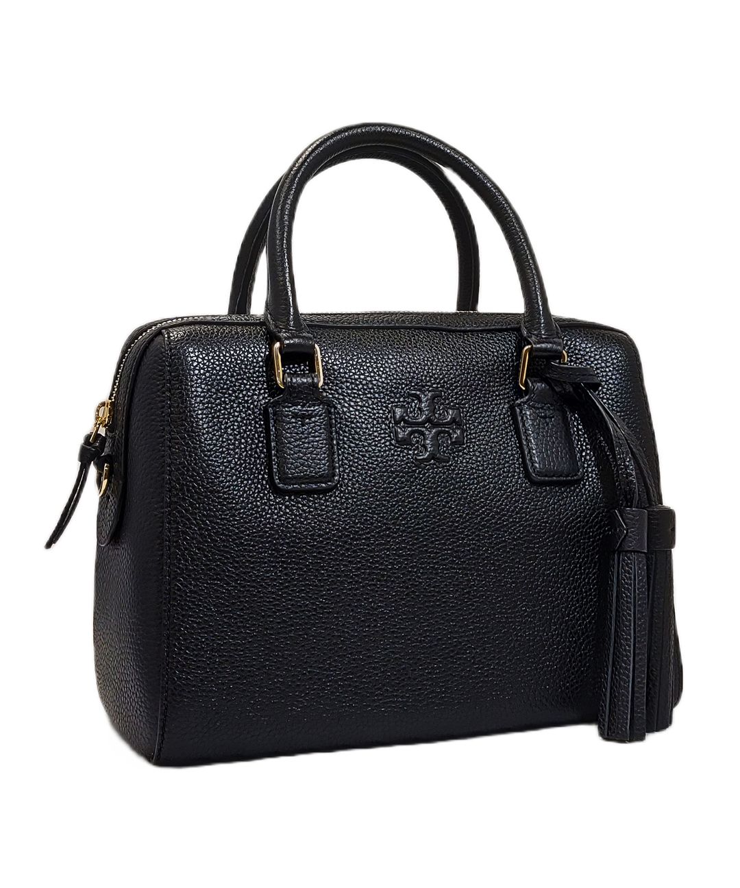 TORY BURCH トリーバーチ THEA WEB SMALL SATCHEL テア レザー TORY BURCH トリーバーチ THEA WEB SMALL SATCHEL テア レザー