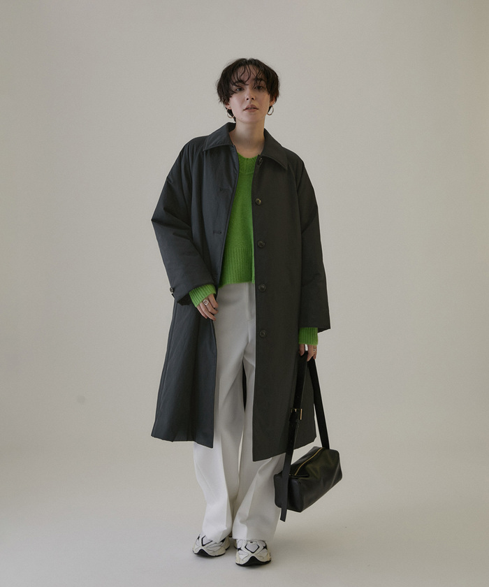 雑誌掲載・撥水機能付き】THINDOWN(シンダウン)バルマカンコート 雑誌掲載・撥水機能付き】THINDOWN(シンダウン)バルマカンコート