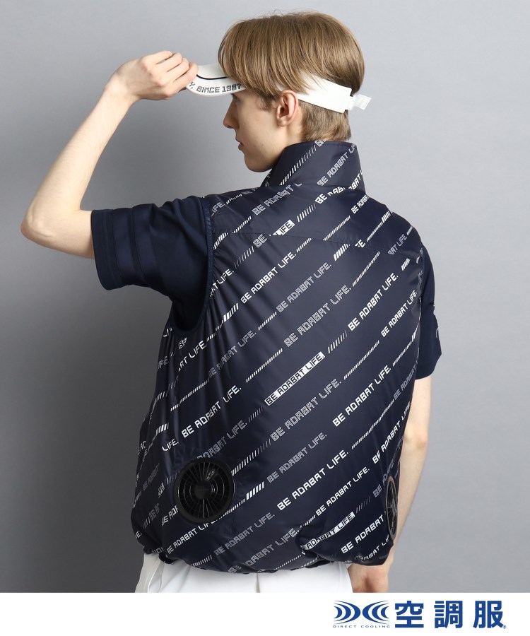 セール 30%OFF】アダバット adabat 【ファン別売り】 総柄